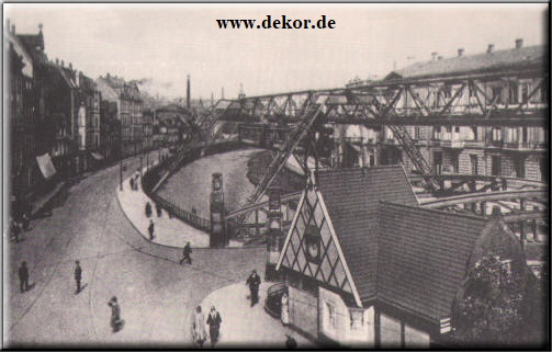 Bild: Wuppertal Barmen - Werther Brücke