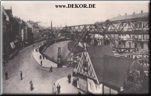 Bild: Wuppertal Barmen - Werther Brücke